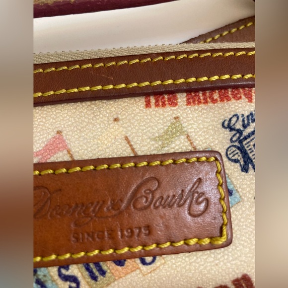 Dooney & Bourke Disneyland 55th Anniversary crossbody - Picture 15 of 15